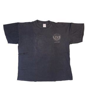 Vintage 1997 Live Secret Samadhi Local Crew Shirt